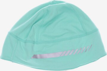 ASICS Hat & Cap in One size in Green: front