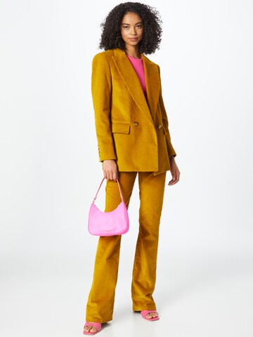 Dondup - Blazer em amarelo