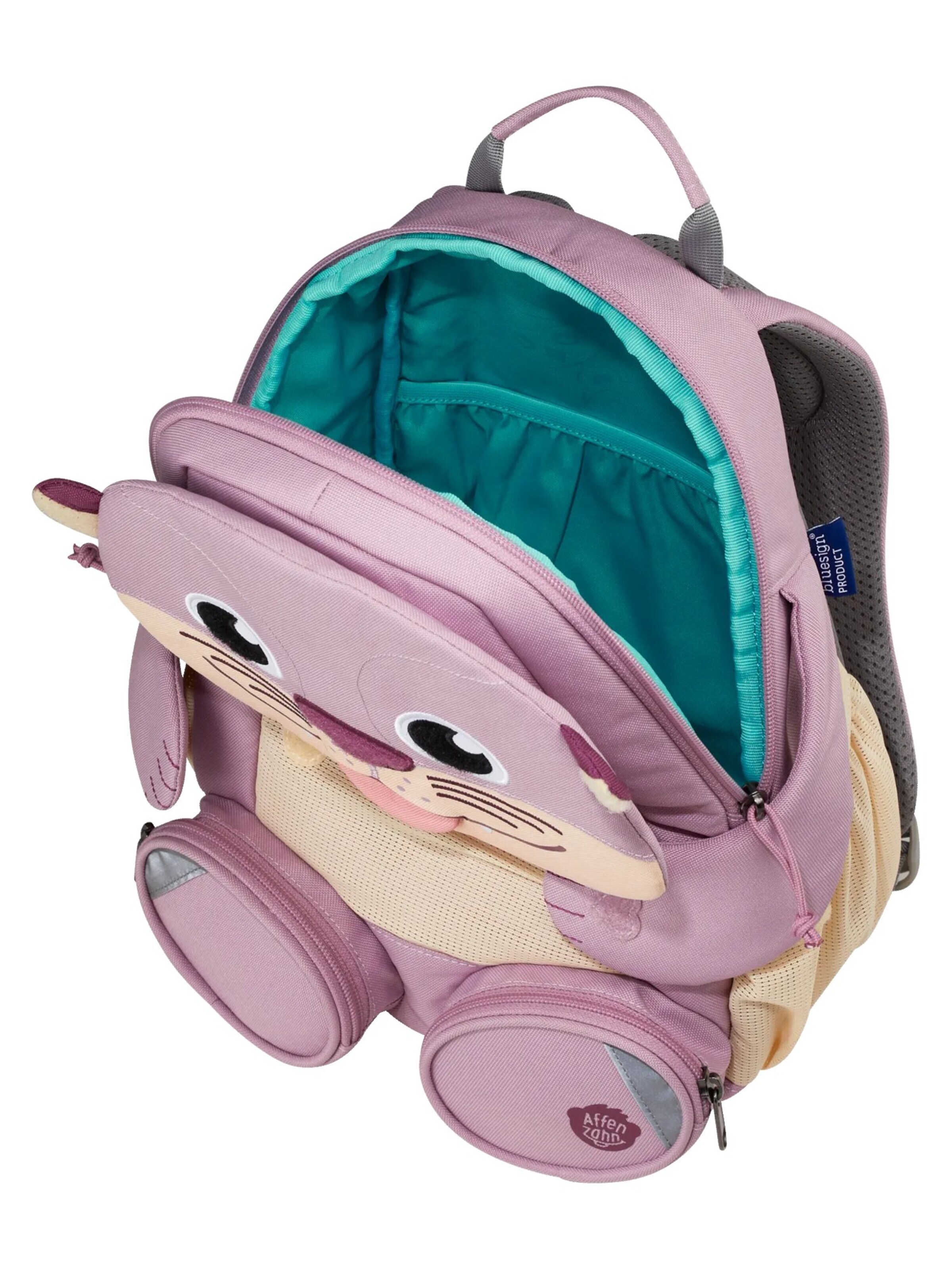 Affenzahn Backpack 'Großer Freund' in Purple