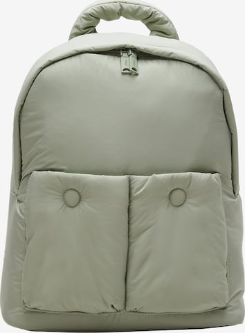 s.Oliver Backpack in Green: front