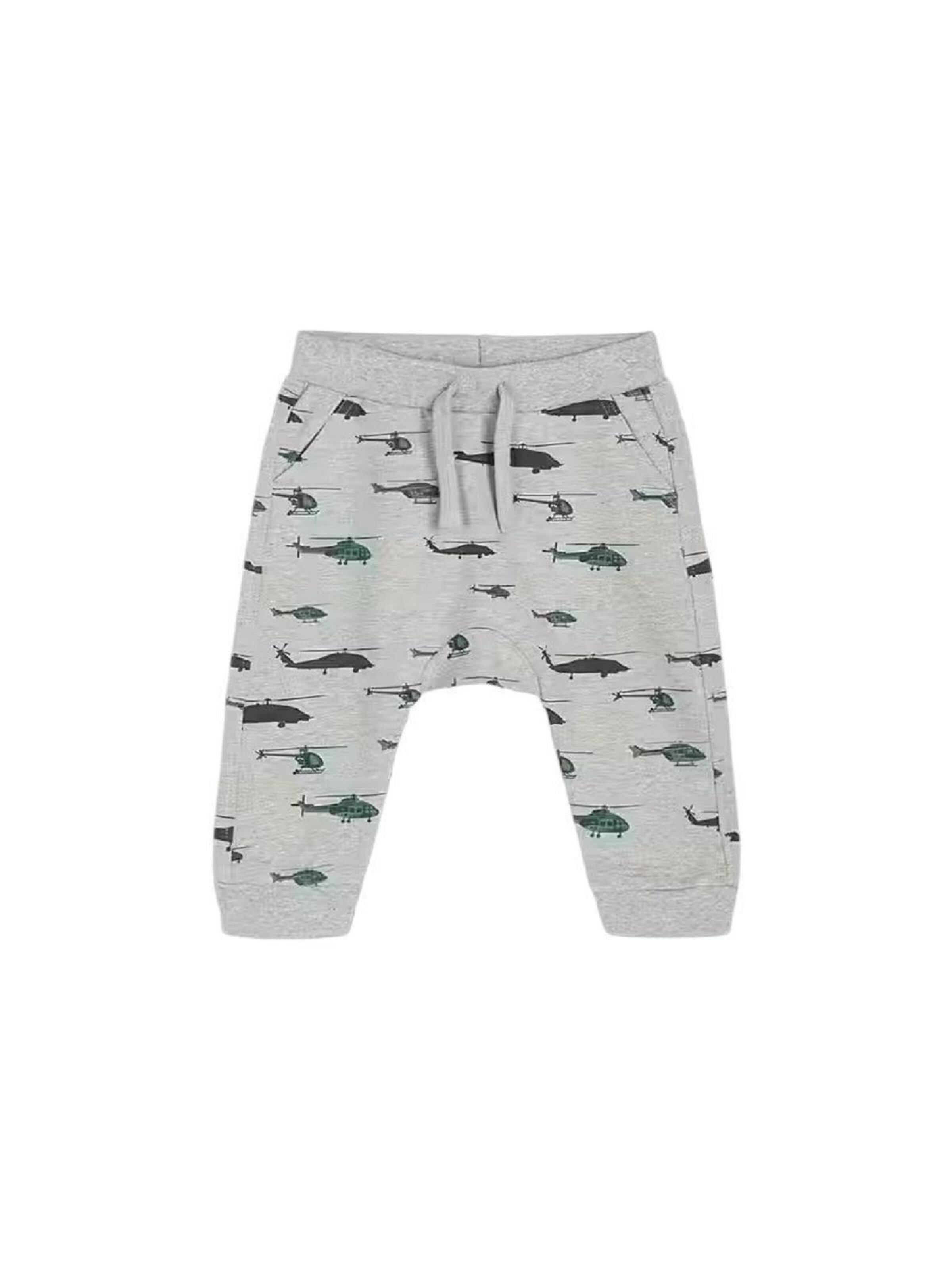 Hust & Claire Regular Pants 'HCGustav' in Grey: front