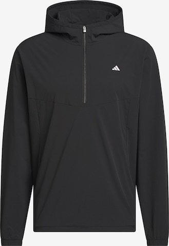 ADIDAS PERFORMANCE Sportjas 'Ultimate365+' in Zwart: voorkant