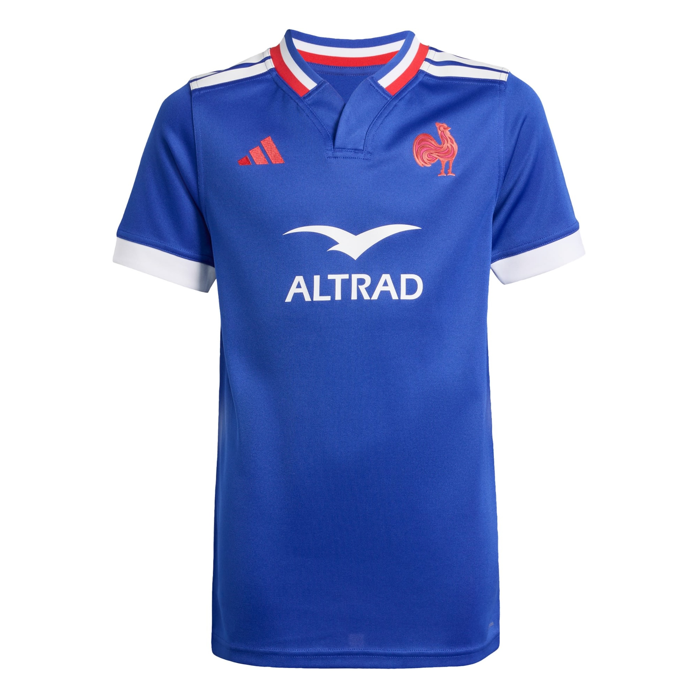ADIDAS PERFORMANCE - Camiseta funcional 'France rugby Home youth replica' en azul
