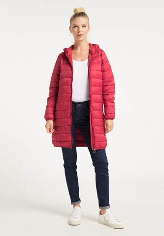 Manteau d’hiver DreiMaster Maritim en rouge