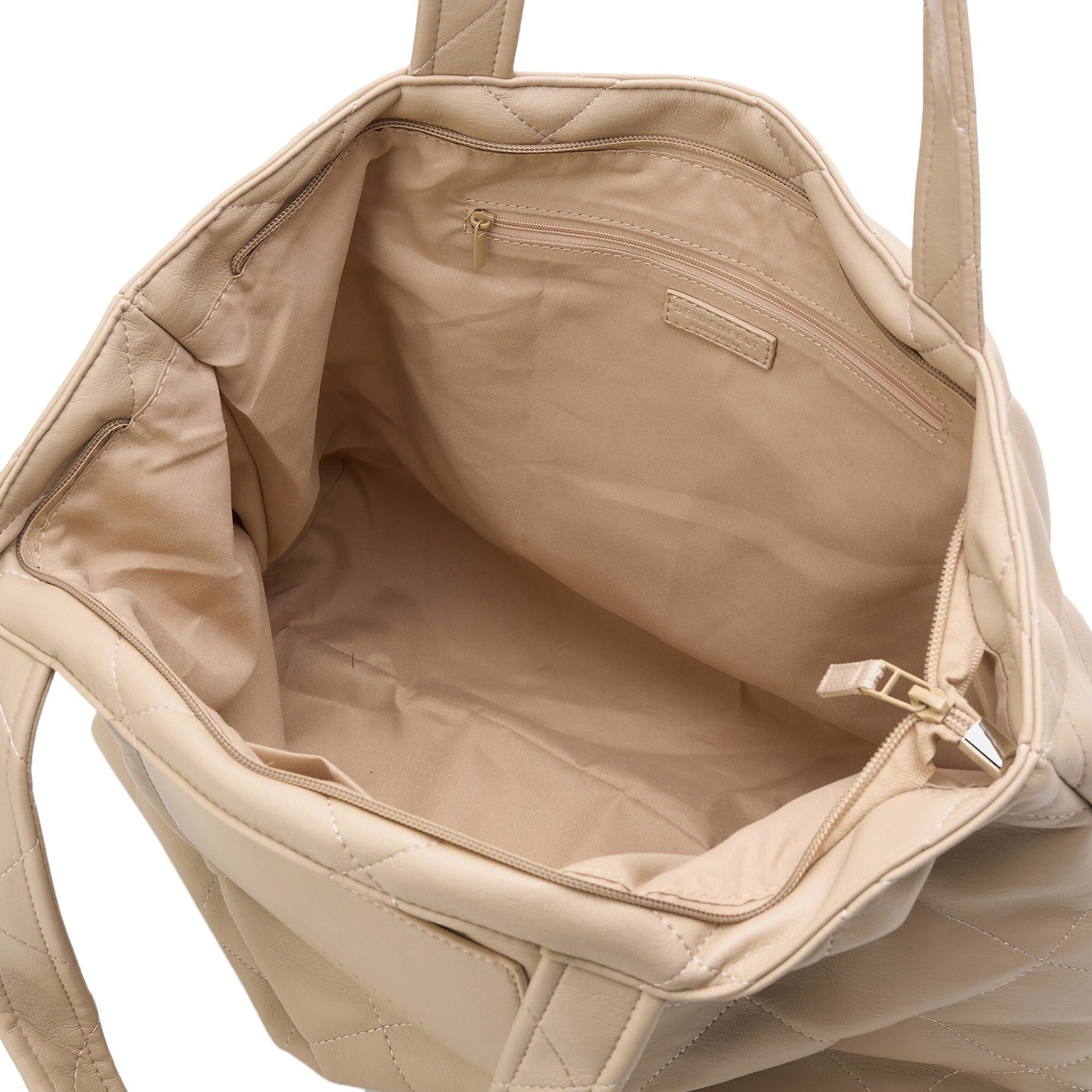 Seidenfelt Shopper 'Evenes' in Beige