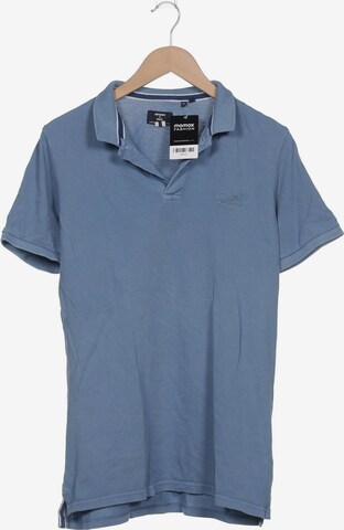 Superdry Poloshirt L in Blau: predná strana