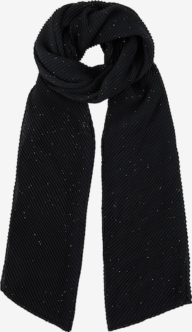 TOM TAILOR Scarf in Black: front