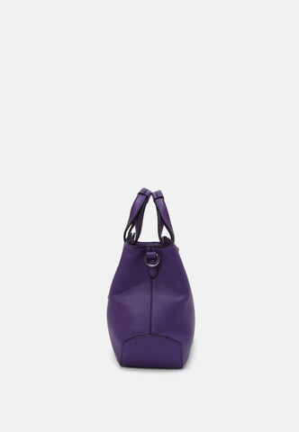 L.CREDI Handbag 'Kimmy' in Purple