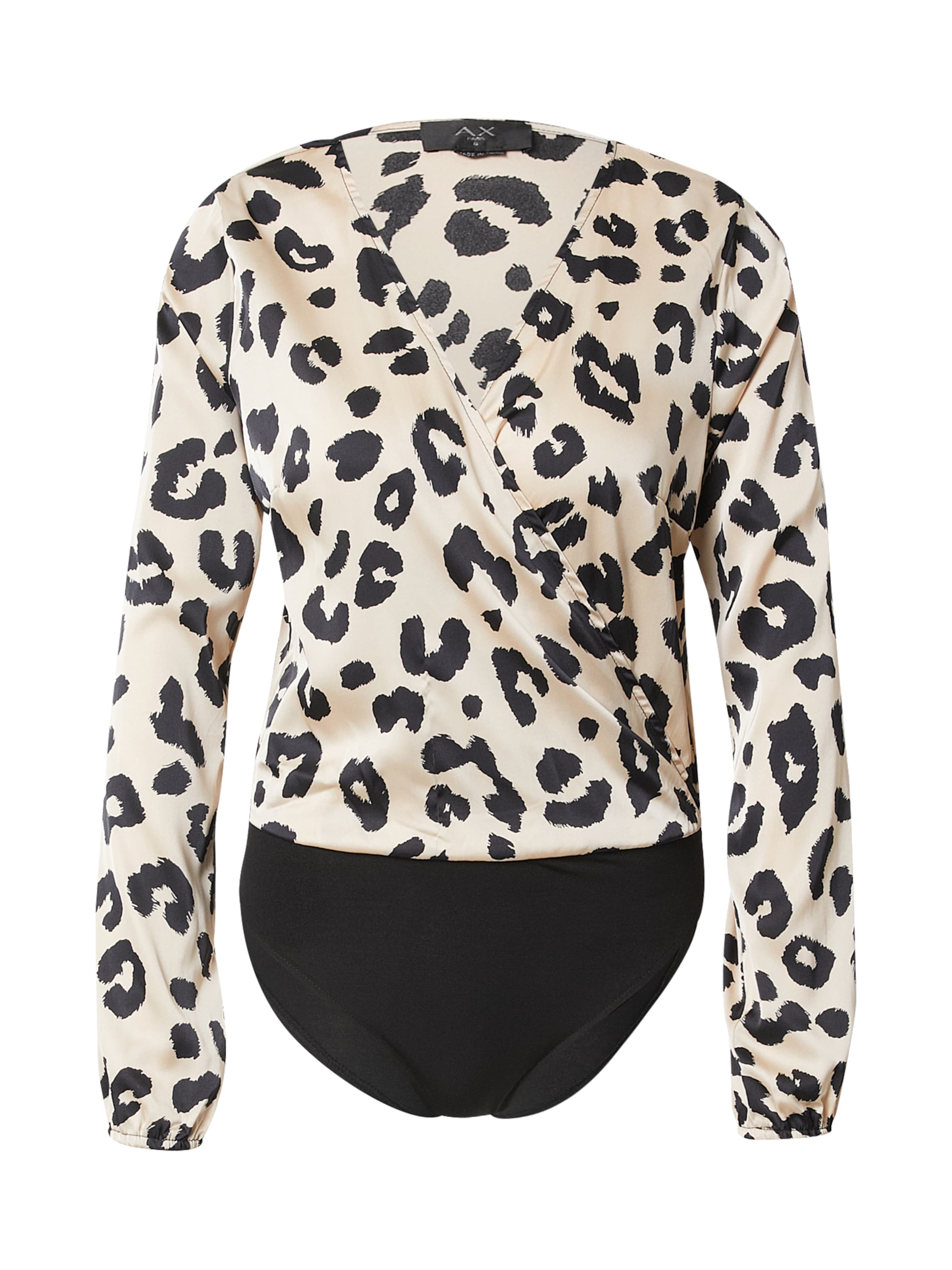 Frauen Blusen & Tuniken AX Paris Blusenbody in Beige - AL95849 Frauen Blusen & Tuniken AX Paris Blusenbody in Beige - AL95849