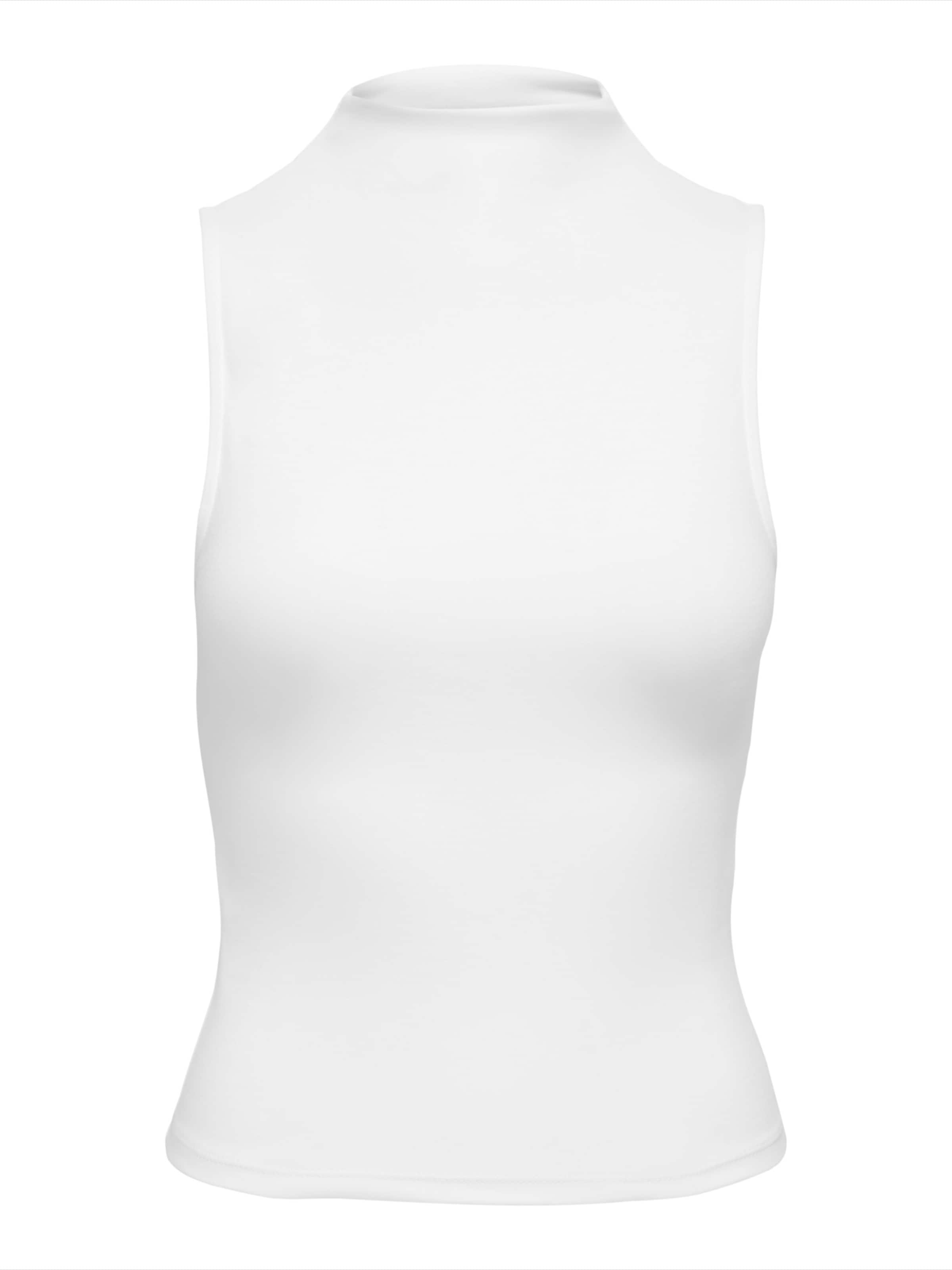 ONLY - Top 'ONLMALIA' en blanco: frente