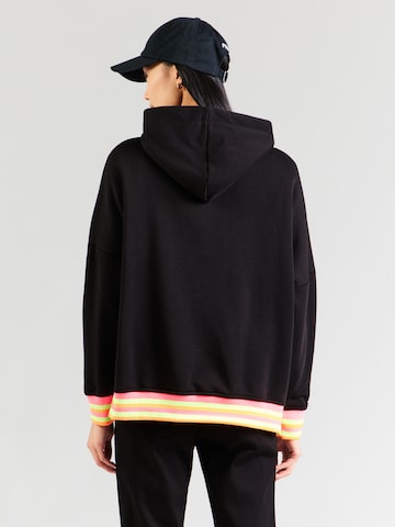 Felpa 'Namasté' di miss goodlife in nero