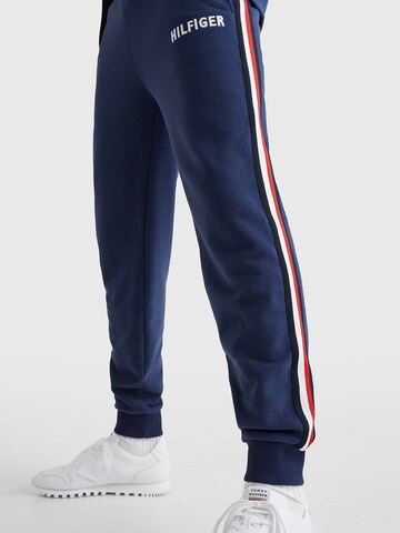 Tommy Hilfiger Underwear Tapered Hose in Blau