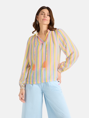 LIEBLINGSSTÜCK Blouse in Mixed colors: front