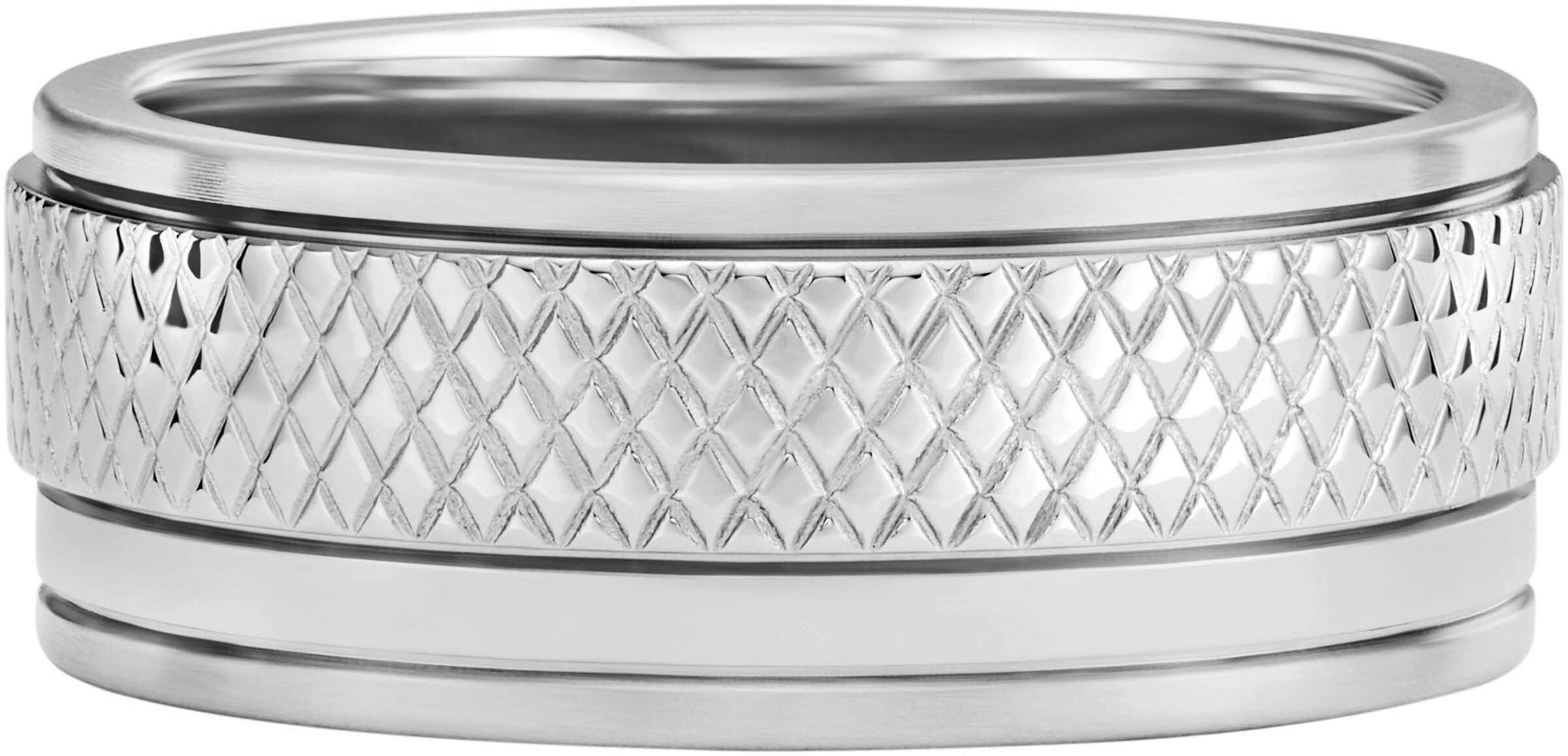 FOSSIL Ring in Silver