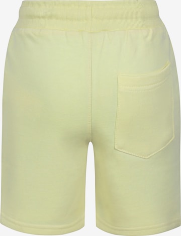 Kids Up Regular Trousers in Yellow