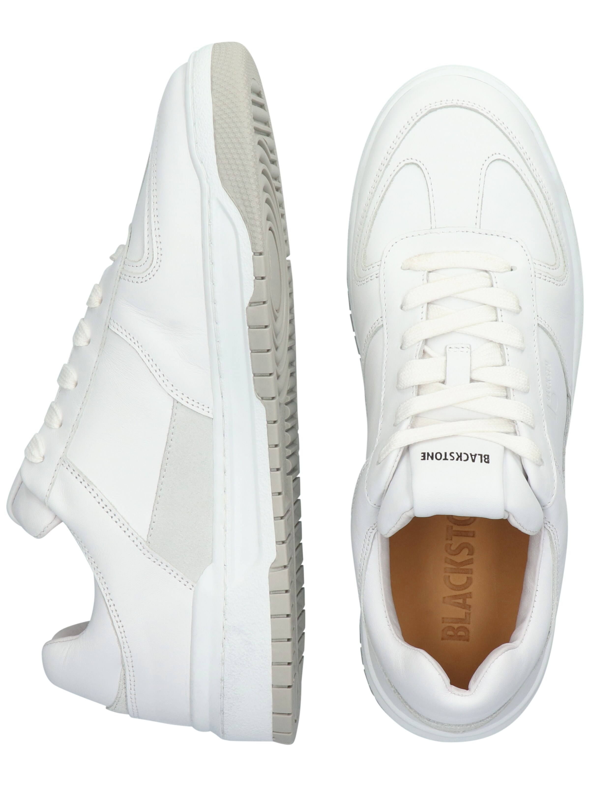 Sneaker bassa 'Tufa Greer FG625' di BLACKSTONE in bianco