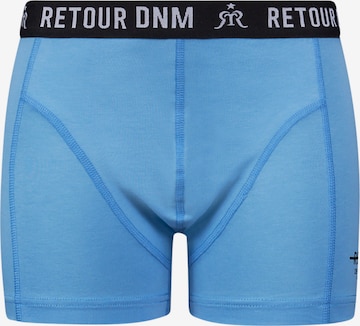 Retour Jeans Boxershorts 'Kelto' in Blau: predná strana