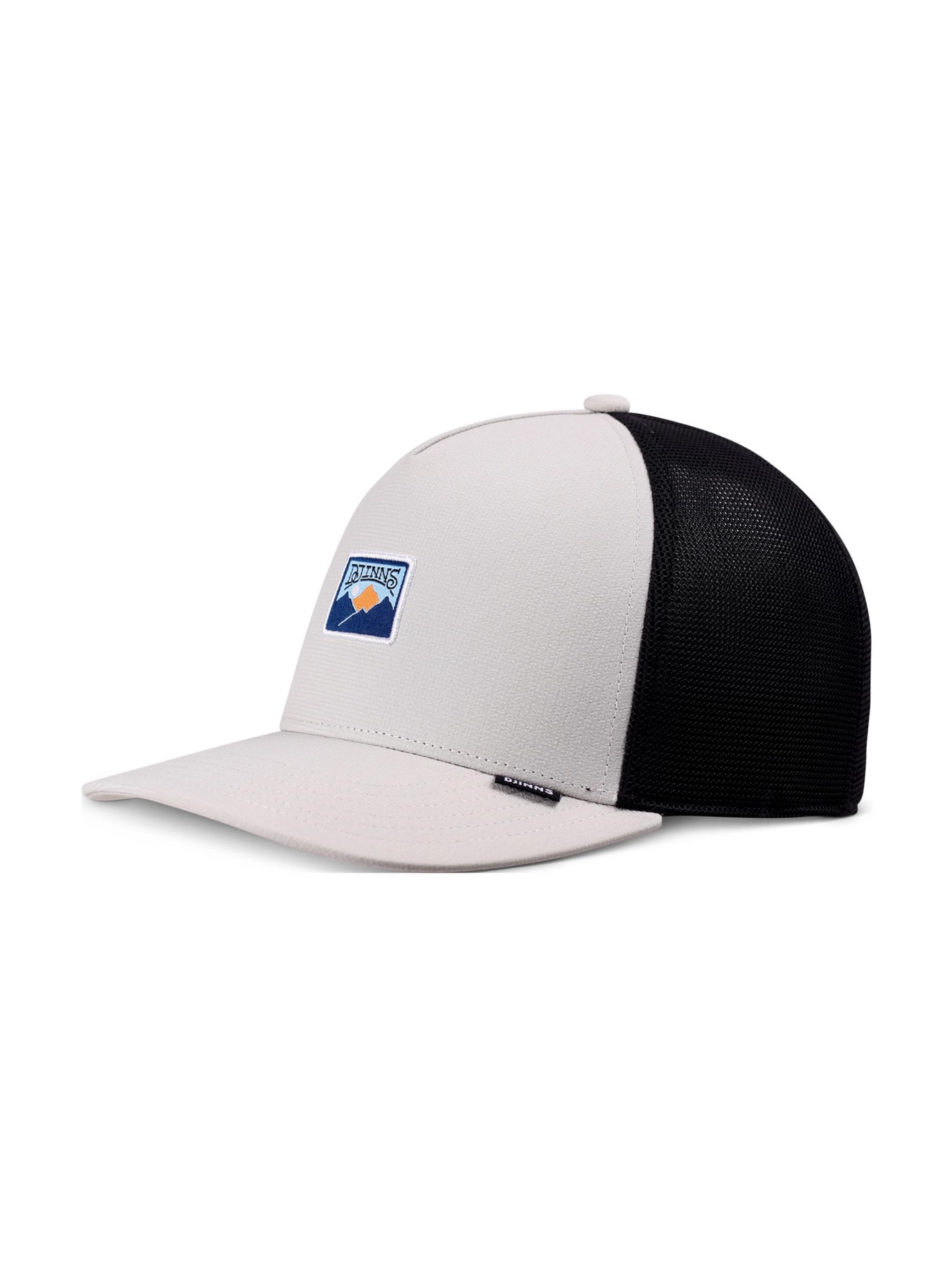 DJINNS Cap in Grey: front