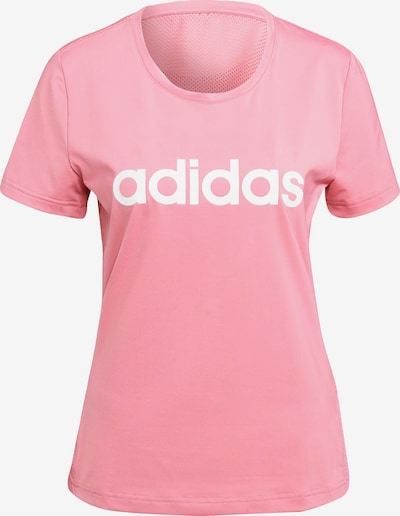 Tricou funcțional ADIDAS PERFORMANCE pe roz / alb, Vizualizare produs