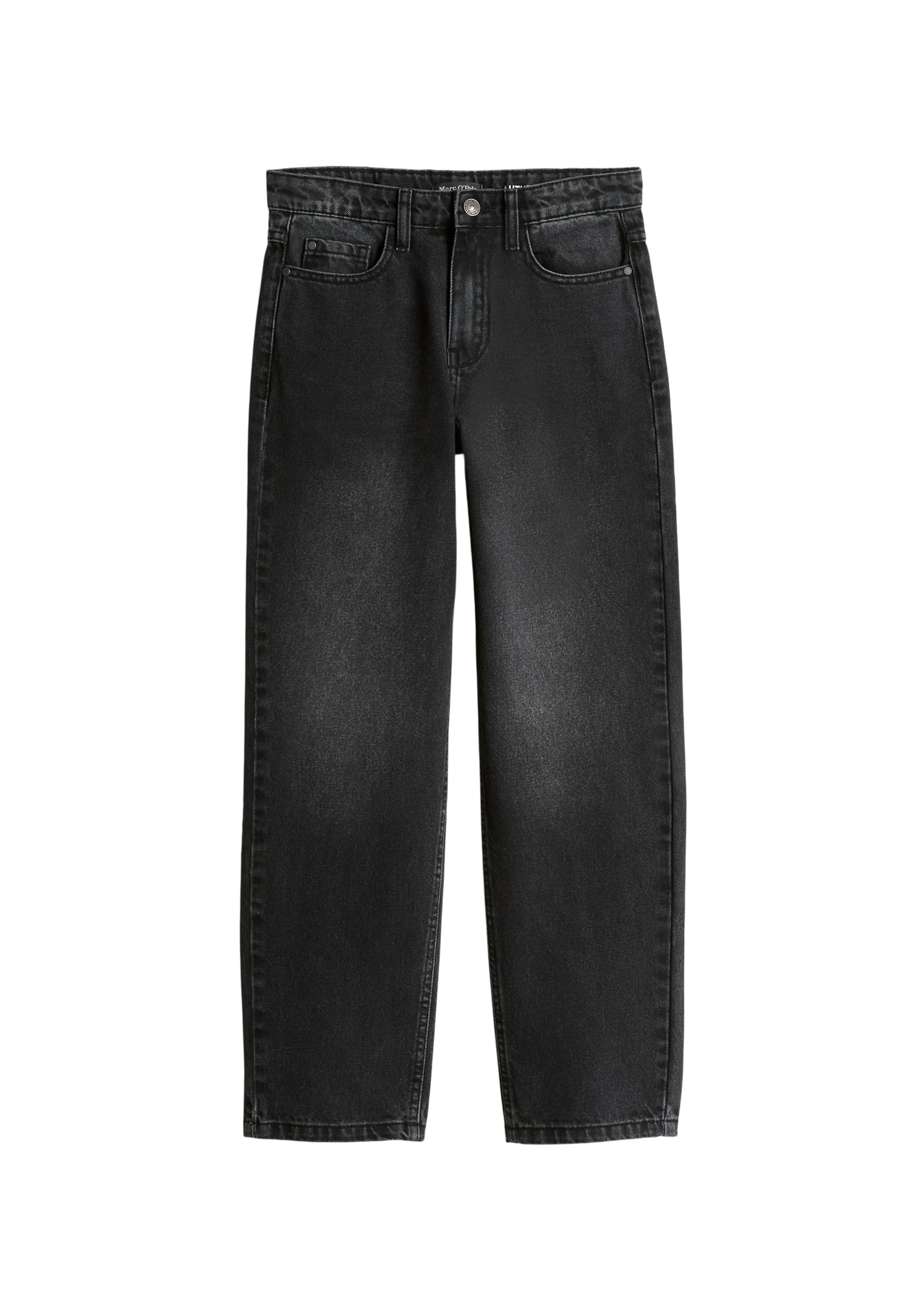 Marc O'Polo Wide leg Jeans in Black: front