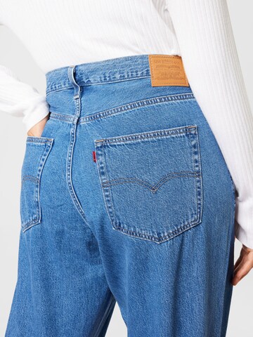 Levi's® Plus Loosefit Džíny 'Plus Baggy Dad' – modrá