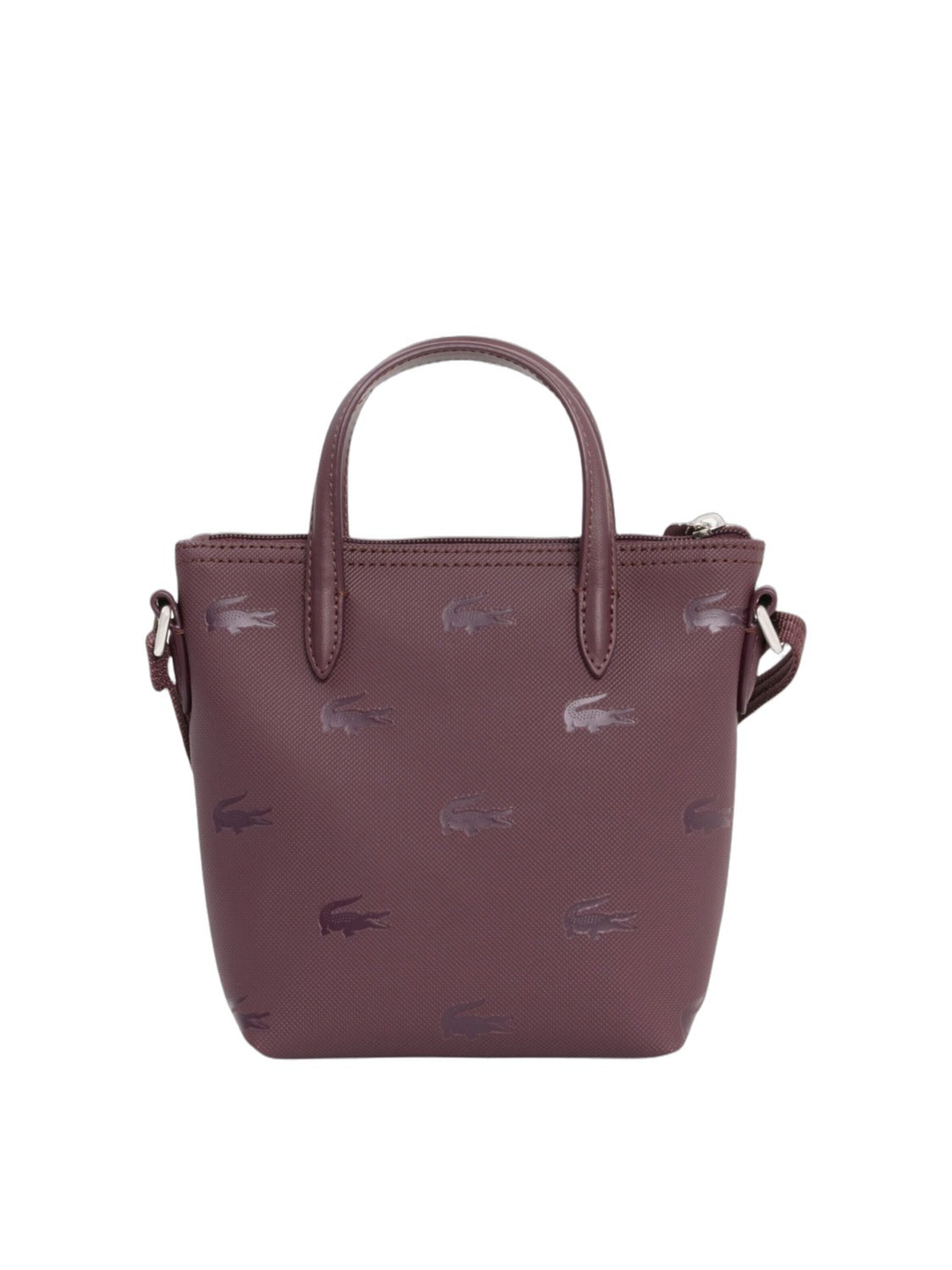 LACOSTE - Shopper 'L.12.12 Concept' en lila