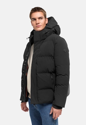 STONE HARBOUR Winterjas 'Nerioo XX' in Zwart