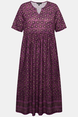 Ulla Popken Dress in Purple