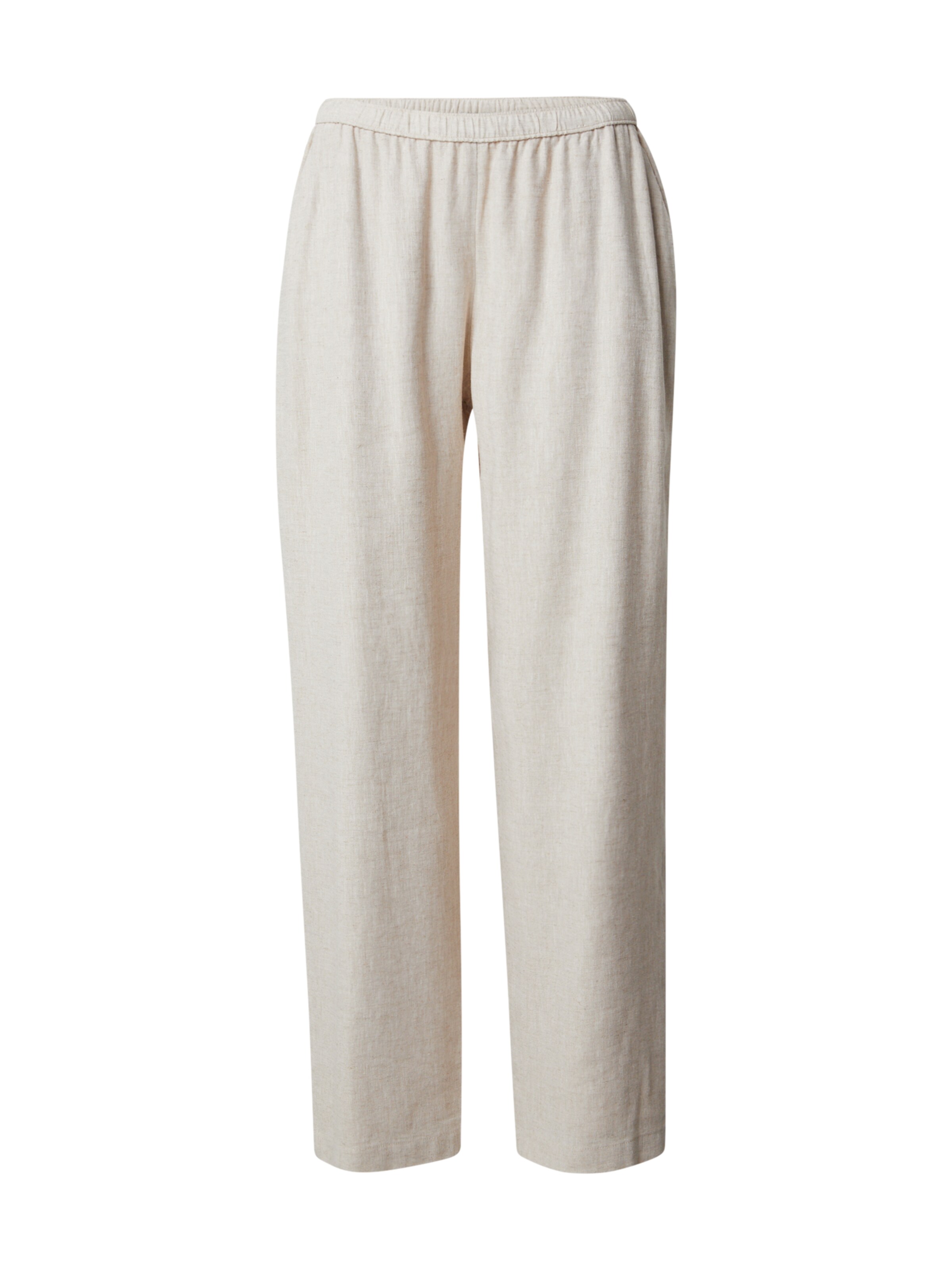 pilka Abercrombie & Fitch Laisvas Kelnės: priekis