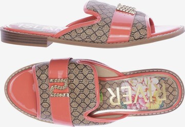 River Island Sandalen 40,5 in Braun: predná strana