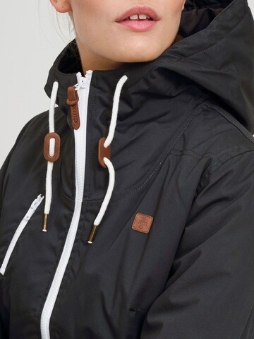 Oxmo - Chaqueta de entretiempo 'Tilda' en gris