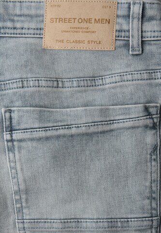 Street One MEN Slim fit Jeans in Grey