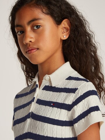 TOMMY HILFIGER - Vestido 'SWEATER DRESS SS' en azul