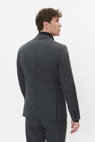 Coupe regular Veste de costume 'Garet' Matinique en noir