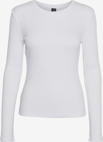 VERO MODA Shirt 'ROMA' in Wit: voorkant