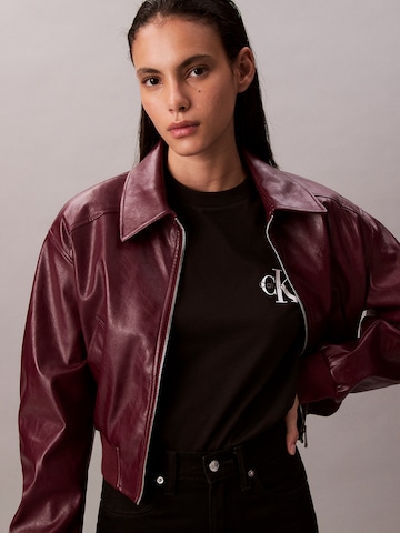 Calvin Klein Jeans Póló - fekete