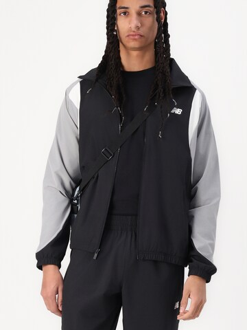 new balance Trainingsjack 'In Game' in Zwart