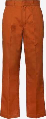 DICKIES Normalny Spodnie '874 Original' w kolorze brązowy: przód