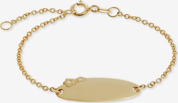 FAVS Jewelry in Gold: front