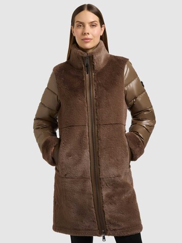Cappotto invernale di khujo in bronzo