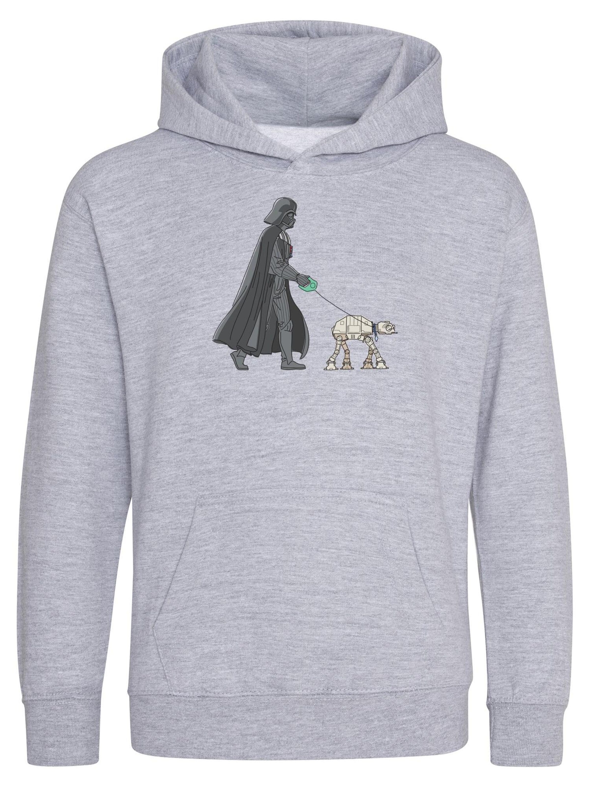 STAR WARS Sweatshirt in Grey: front