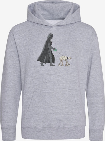 STAR WARS Sweatshirt in Grey: front