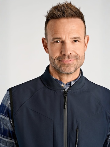 Gilet Jack's en bleu