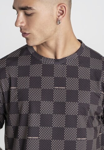 T-Shirt Gianni Kavanagh en marron