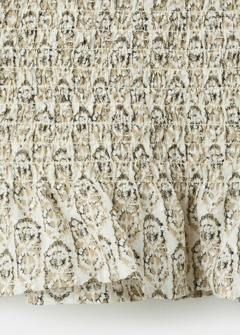 MANGO TEEN Dress in Beige
