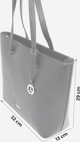 L.CREDI - Shopper 'Filippa' en negro