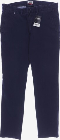 Tommy Jeans Pants in 36 in Blue: front