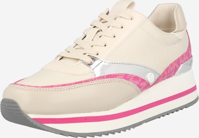 MICHAEL Michael Kors Sneakers low 'MARIAH' i sølvgrå / rosa / pudder, Produktvisning
