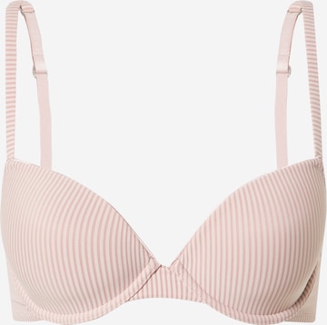 ESPRIT T-shirt Bra in Pink: front