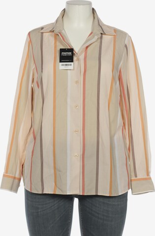 Walbusch Bluse XL in Beige: predná strana